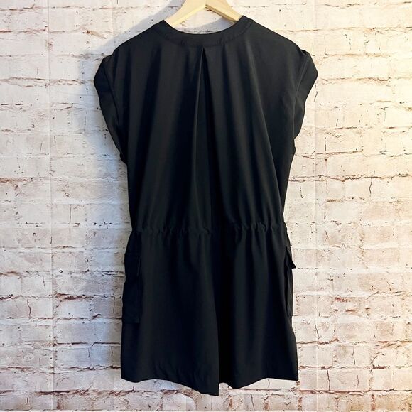 Athleta Sutton drawstring romper - Picture 5 of 6